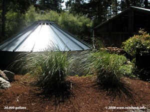 Galvanized Water Tank