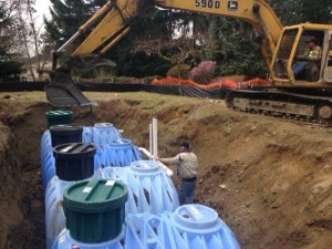 RAINWATER HARVESTING LETS SEATTLE AREA RESIDENTS OPT OUT OF CITY WATER