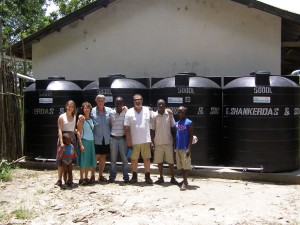 Ken Blair in Sierra Leone, Africa