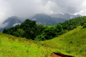 Storm In The Mountains