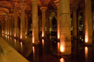 Ancient Istanbul Water System