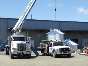 steel tanks