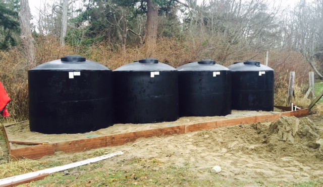 Rainwater Collection Tanks