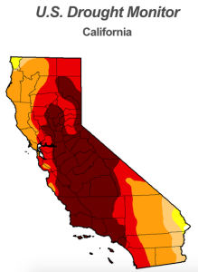 California Drought Monitor