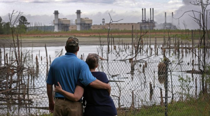 Duke Energy Pleads Guilty to Violating Clean Water Act