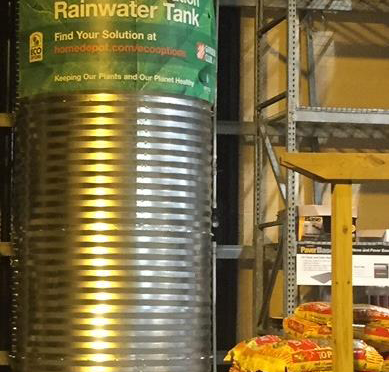 Big Box Stores Embrace Rainwater Harvesting