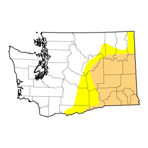 Washington State Drought Monitor