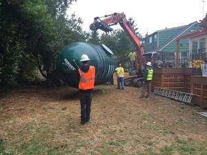 Green Tank Excavation