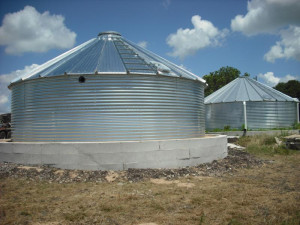 Fire Suppression Water Tank