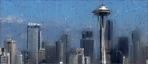 Seattle-Rain