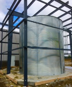 Fire Protection Steel Tank from Contain