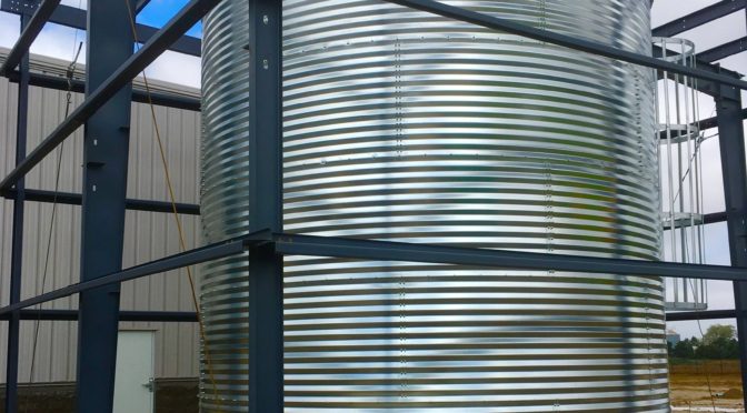 Affordability and Expertise Drive Steel Water Tank Market
